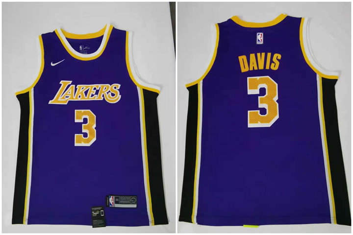 Lakers 3 Anthony Davis Purple Nike Swingman Jersey(1),We sell and wholesale Lakers 3 Anthony Davis Purple Nike Swingman Jersey(1) on line form chian!